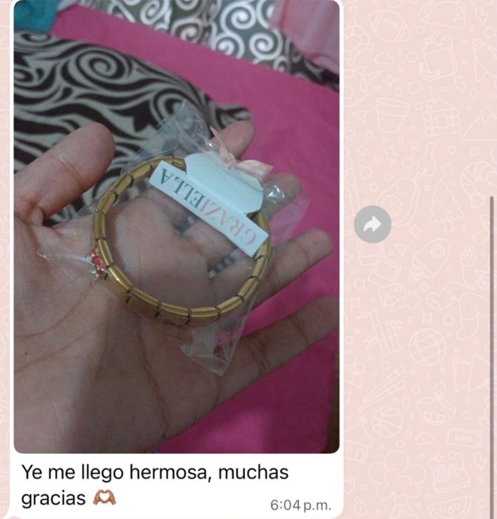 Reseña de clienta 5